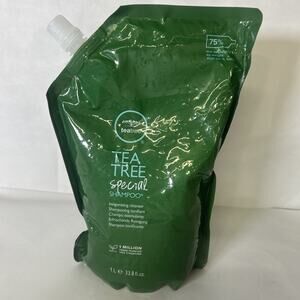 Tea Tree Special Shampoo Refill - 33.8 fl oz